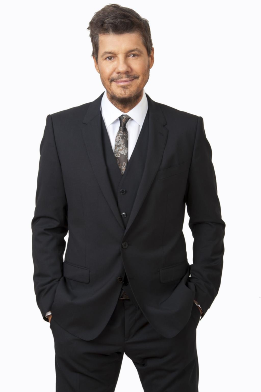 Tinelli anunció la postergación de su show: vuelve en mayo