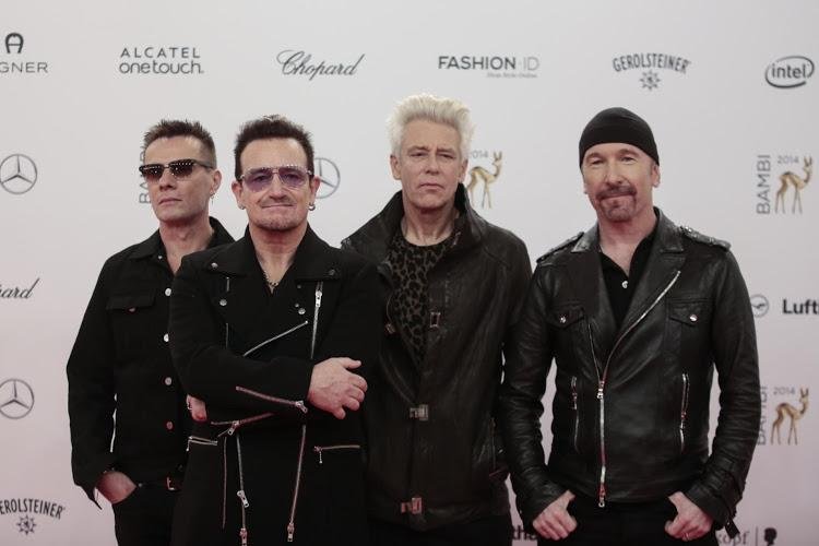 Millonaria donación de U2 para suministros médicos