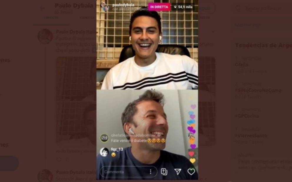 La respuesta que dio Dybala cuando le peguntaron si prefería a River o a Boca