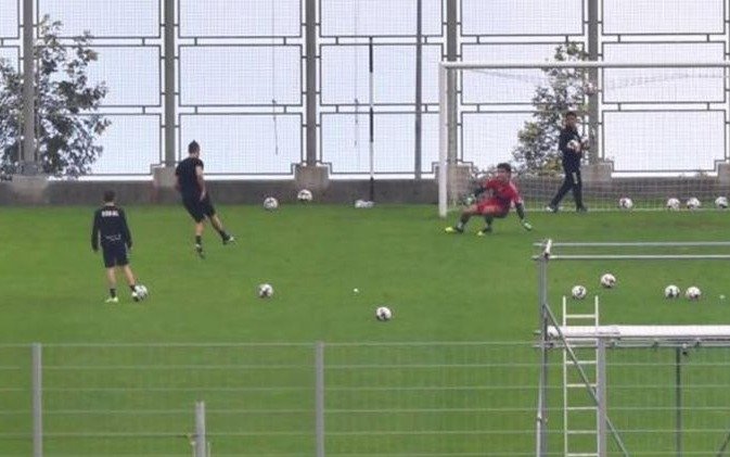 Cristiano Ronaldo en medio de otro lío: rompió la cuarentena y se fue a la cancha