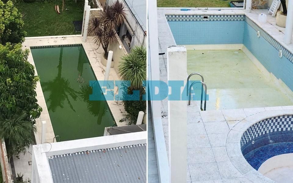 Ante lo casos de dengue, en Barrio Norte pidieron que se limpie una pileta y el dueño cumplió