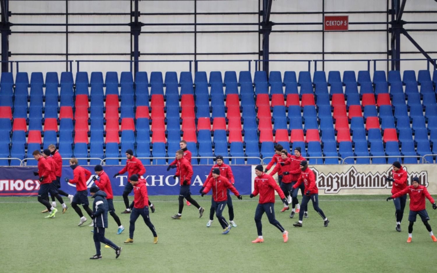 La OMS pidió parar la pelota en Bielorrusia