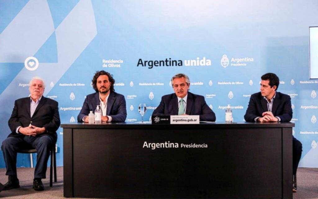 Publicaron el DNU que extiende el aislamiento y amplía el listado de actividades exceptuadas