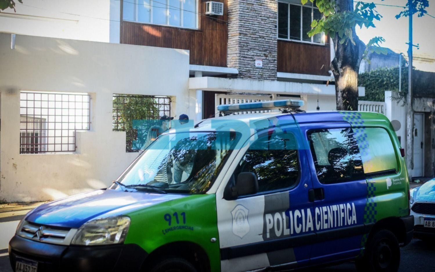 Un hombre resultó baleado en una entradera en Barrio Hipódromo