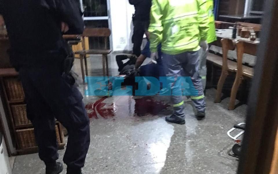 Intento de robo y tiroteo en una casa en Arturo Seguí