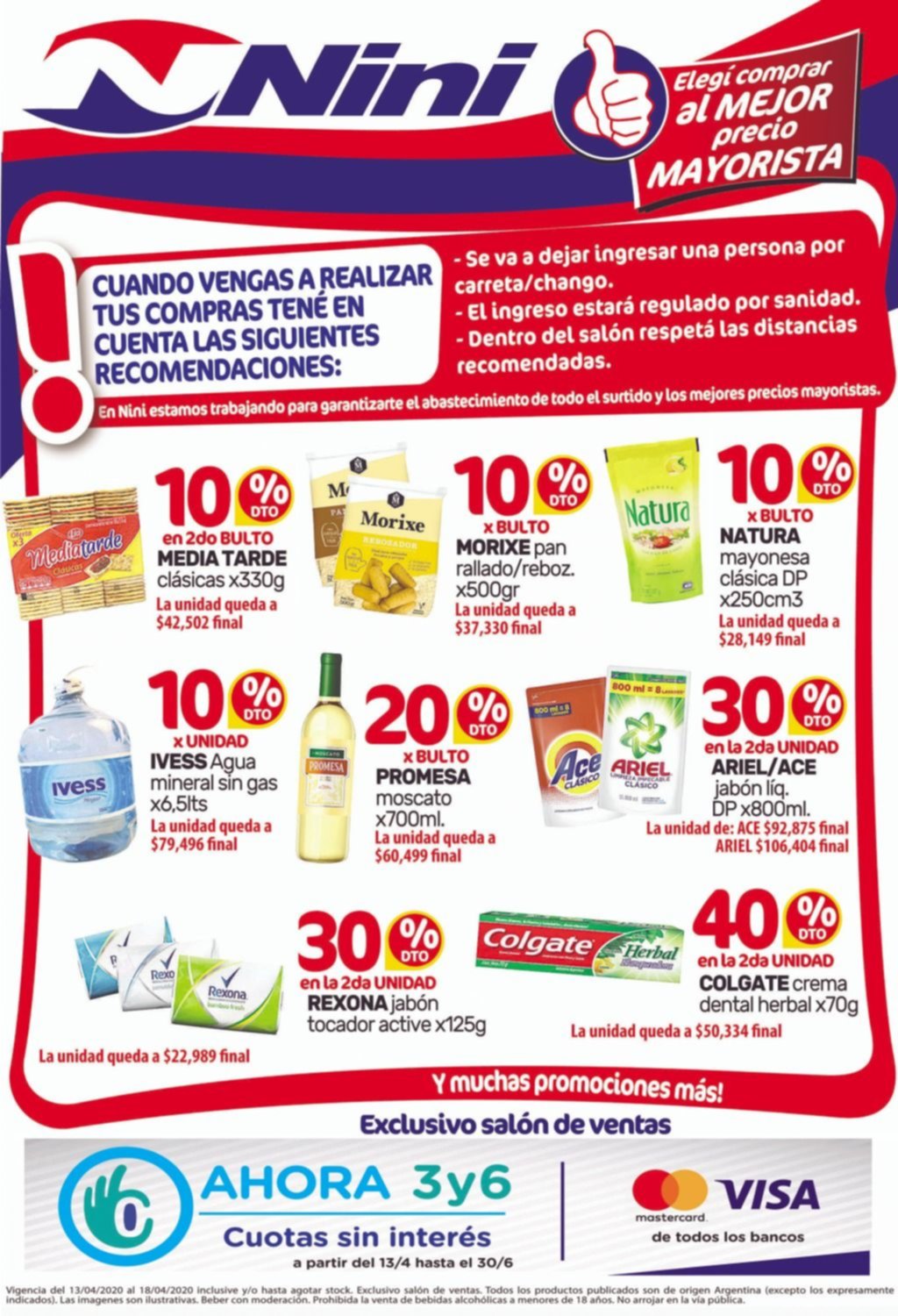Elegí comprar al mejor precio mayorista