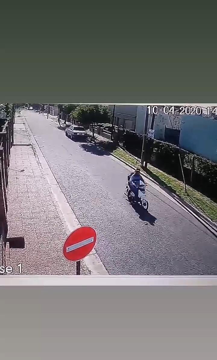 Los motochorros no cumplen con el aislamiento y salen a robar a toda hora