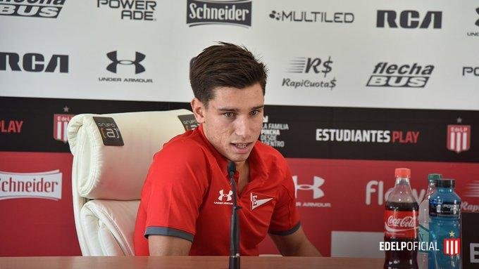 El albirrojo Facundo Mura está en los planes de Gallardo para reforzar al Millonario