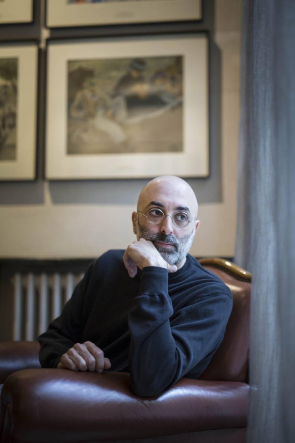 Eduardo Halfon: “Decido ser un guatemalteco sólo en mi ficción”
