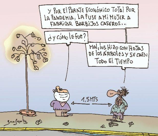 Humor económico