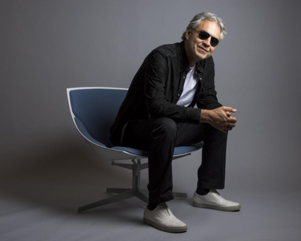 Andrea Bocelli:  “No es una actuación, ni un concierto: es una plegaria”