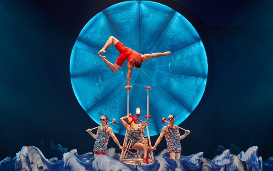 Para entretenerse un rato: Cirque du Soleil publica en Youtube sus obras más emblemáticas 