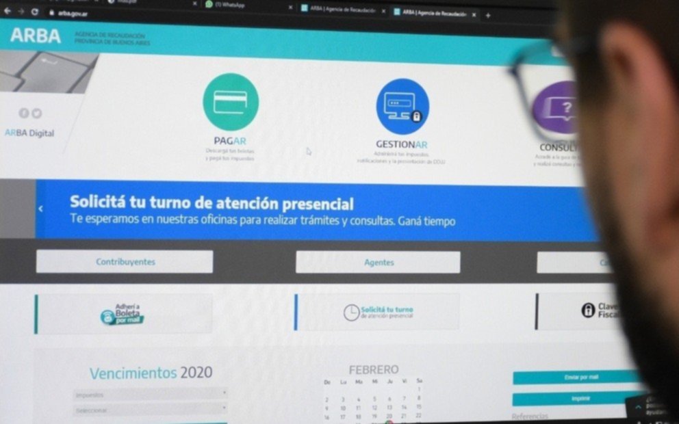 ARBA prorrogó hasta junio las cuotas y anticipos de planes de pago