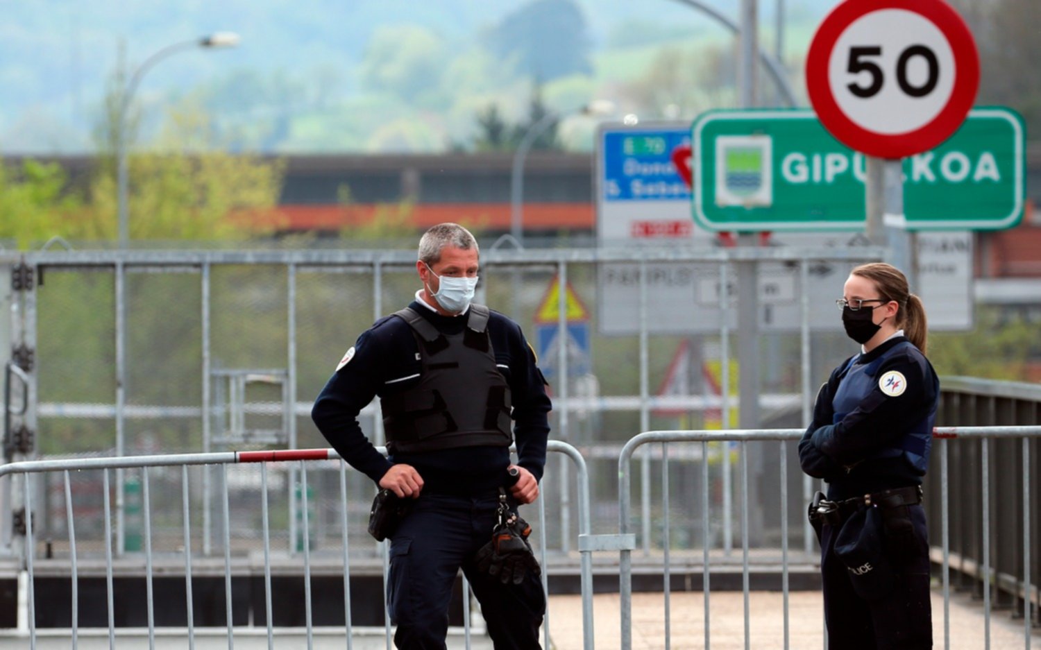 En Francia disminuyó la cantidad de muertes: 315 en las´últimas 24 horas