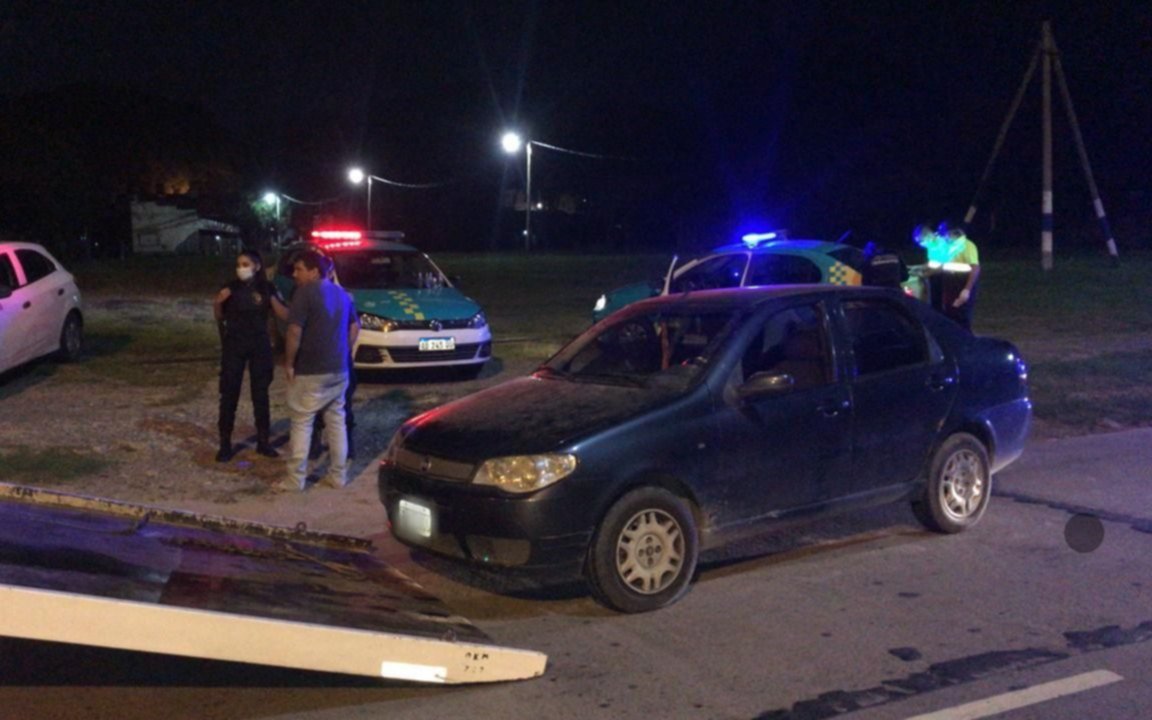Peligro al volante en la Ciudad: lo detuvieron con 2,29 de alcohol en sangre