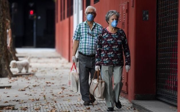 Coronavirus en Argentina: 66 casos nuevos para llegar a un total de 2.208, mirá el mapa interactivo