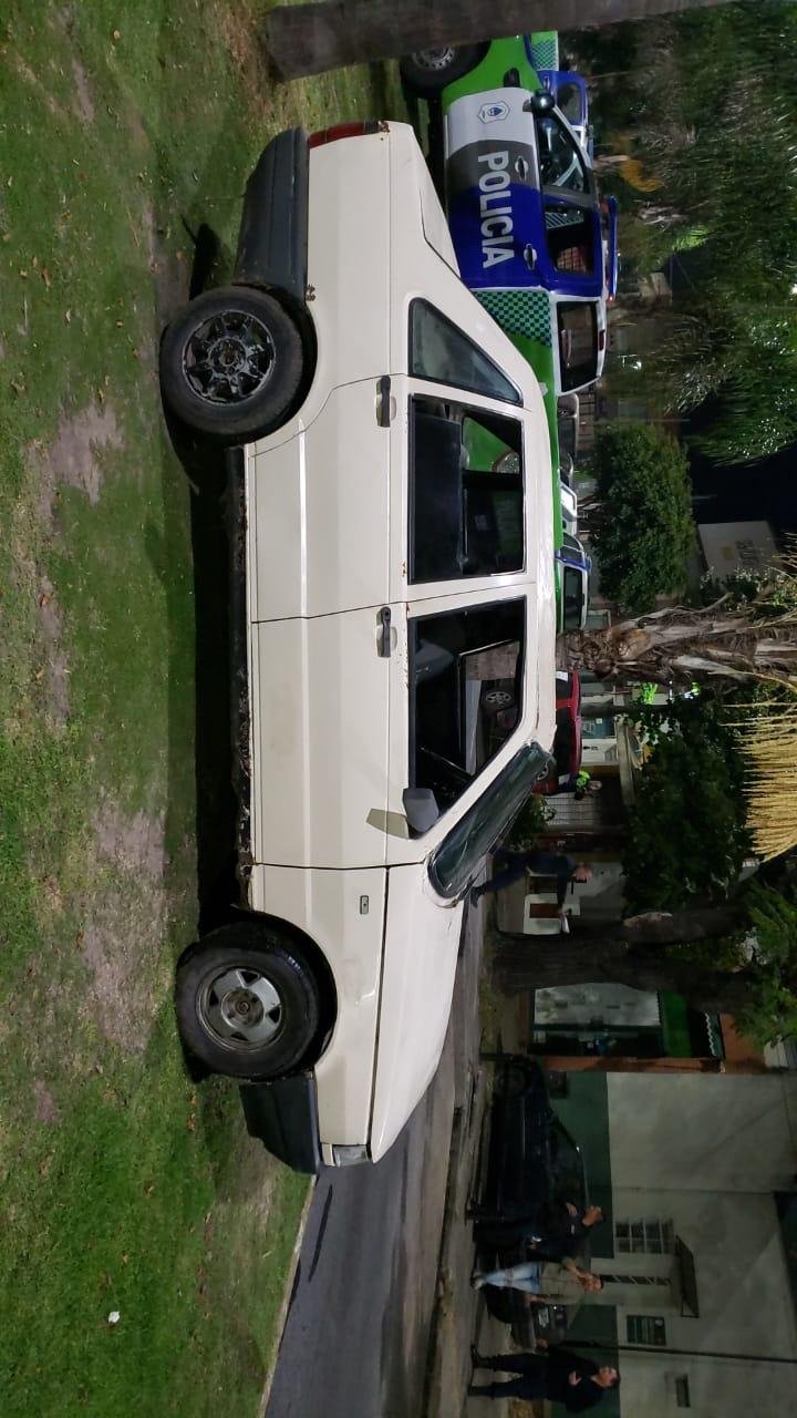 Cayeron los ladrones del Duna blanco, especializados en la zona oeste platense