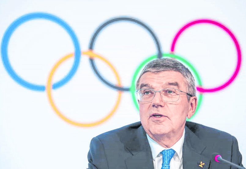 “Nos llevó solo tres días acordar el aplazamiento de los Juegos”