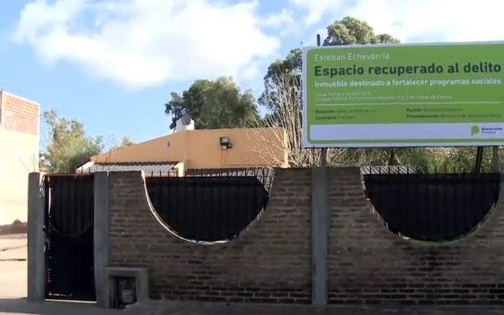 Alojarán en una casa quinta incautada al narcotráfico a detenidos por violar la cuarentena