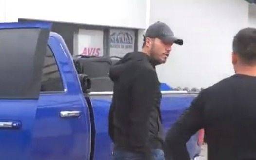 Tinelli envuelto en una nueva polémica por un vuelo a Esquel