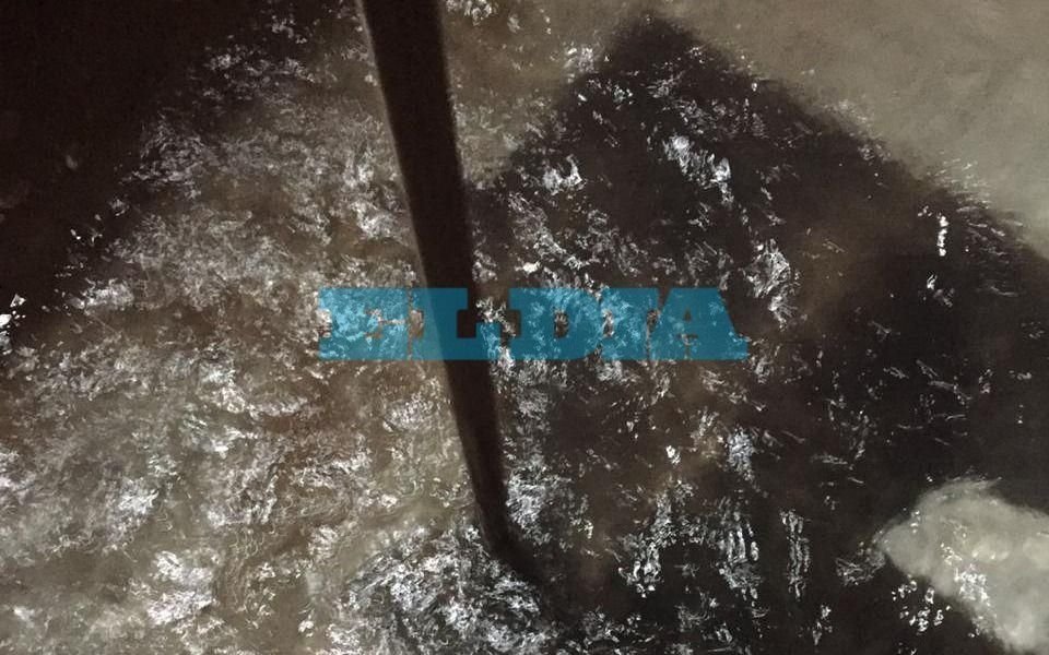 Convive con medio metro de agua: "Grabé un  video por si me paran en la calle, porque no me creen"