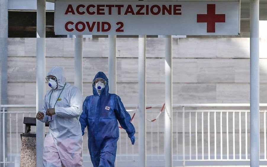 Italia superó las 20 mil muertes por COVID-19