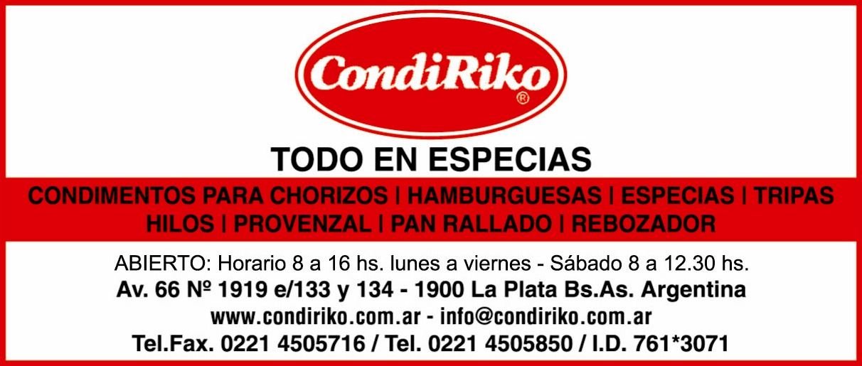 Encontrá todos los condimentos y especias para darle sabor a tus carnes