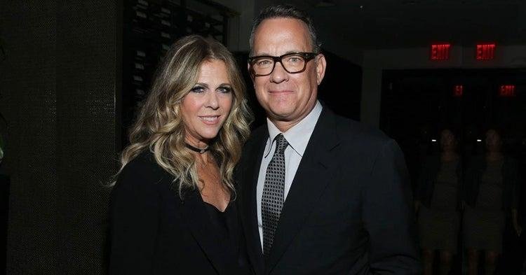 Qué le pidió Rita Wilson a Tom Hanks si muere antes que él