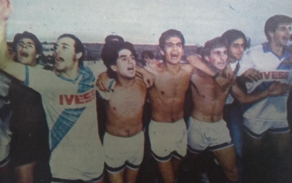 A 27 años de un ascenso histórico, que se definió recién en tiempo extra