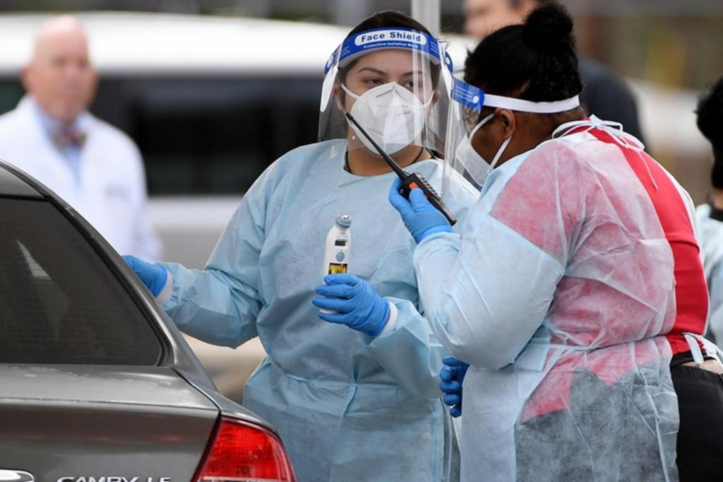 En Nueva York el virus aflojó un poco, pero se disparó en Miami