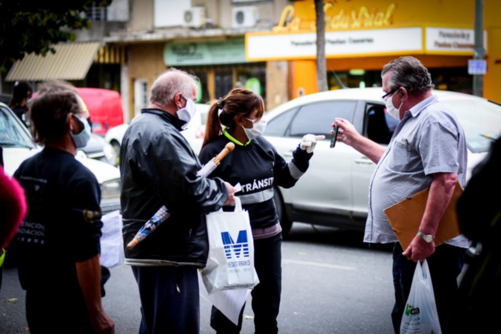 Se agudiza la pesadilla para poder vacunarse contra la gripe en La Plata