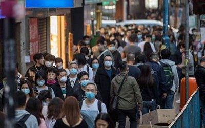Instalarán máquinas expendedoras de barbijos en Hong Kong