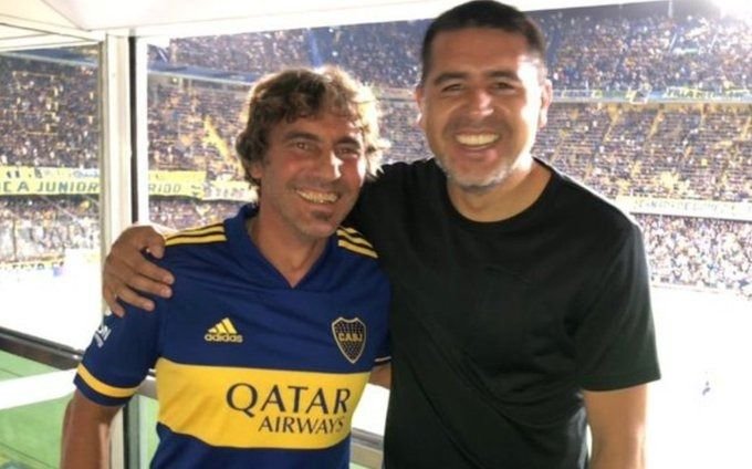"Manteca" Martínez abrió la puerta para la llegada de Cavani a Boca