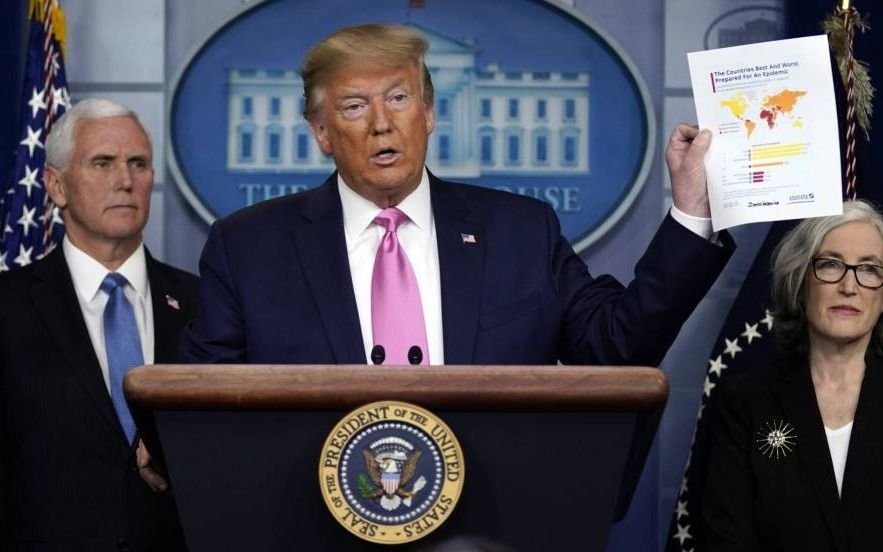 Trump suspende los fondos de Estados Unidos a la OMS en plena pandemia