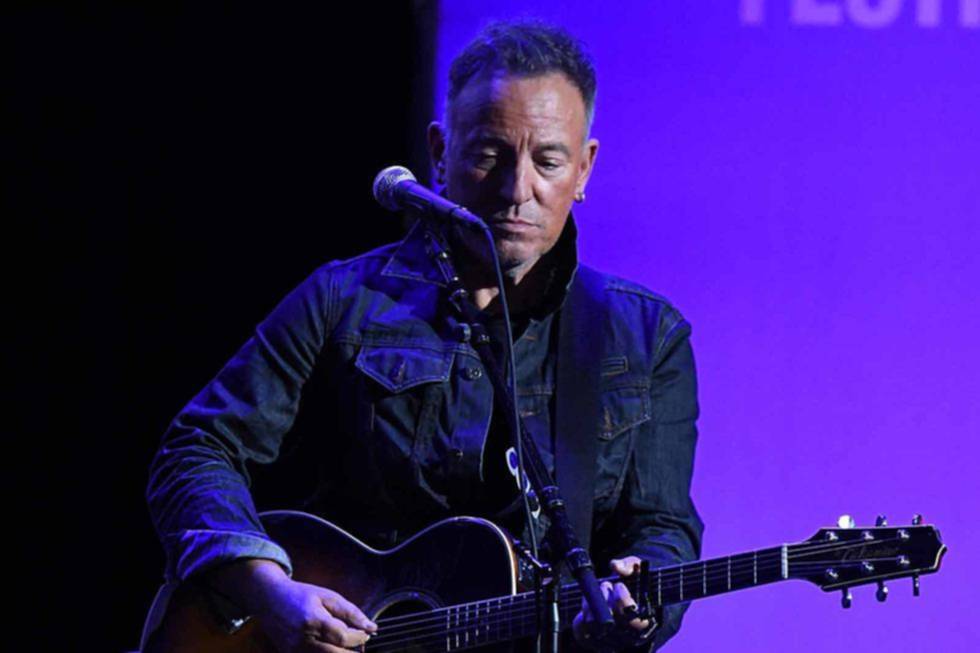 Springsteen y Jon Bon Jovi encabezan festival solidario