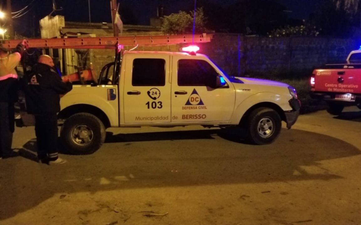 Investigan las causas de un incendio que costó la vida a un hombre en Berisso