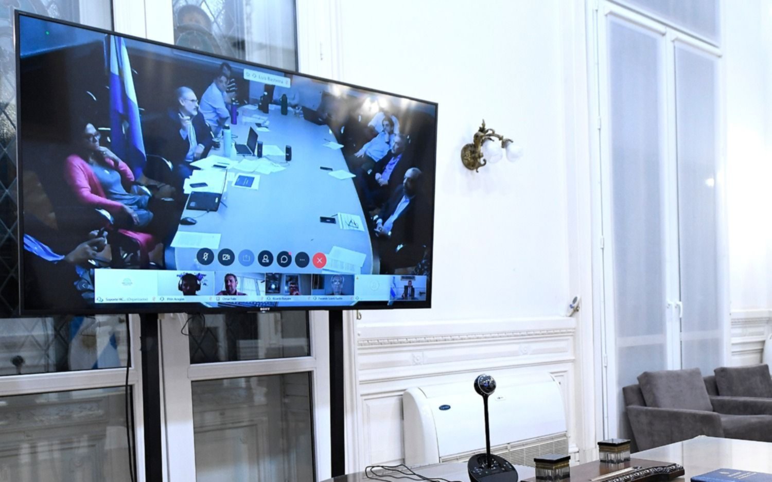 Diputados acelera la posibilidad de sesionar de manera virtual