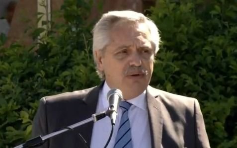 Alberto Fernández: "No estamos acá para dejar caer empresas y argentinos sin trabajo"