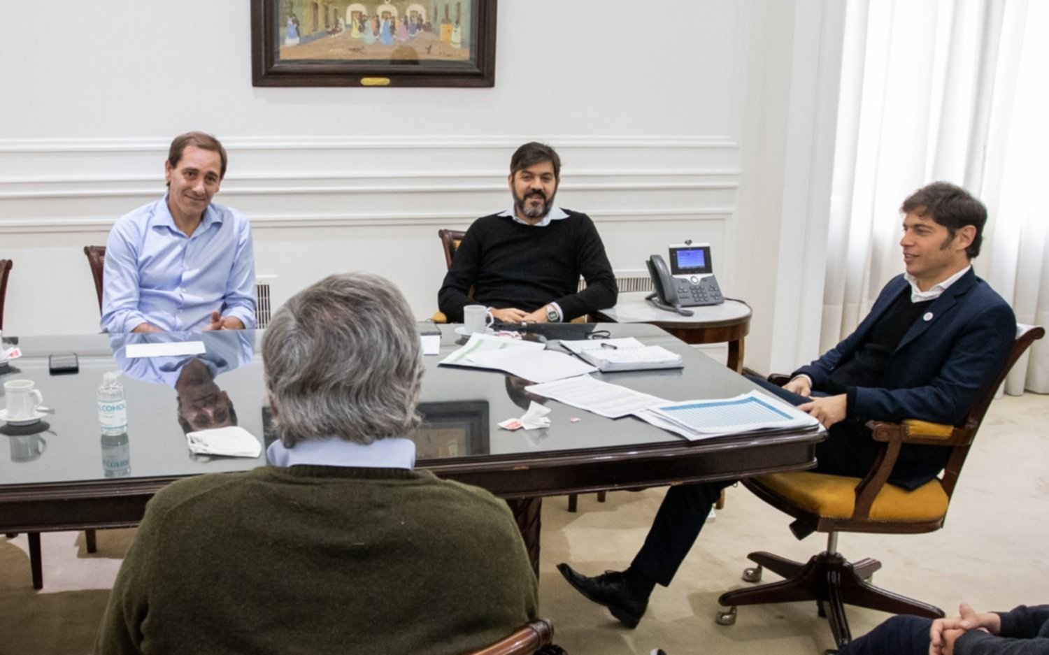 Tras haberse reunido con el Gobernador, Garro está “aislado” y espera el resultado del hisopado 