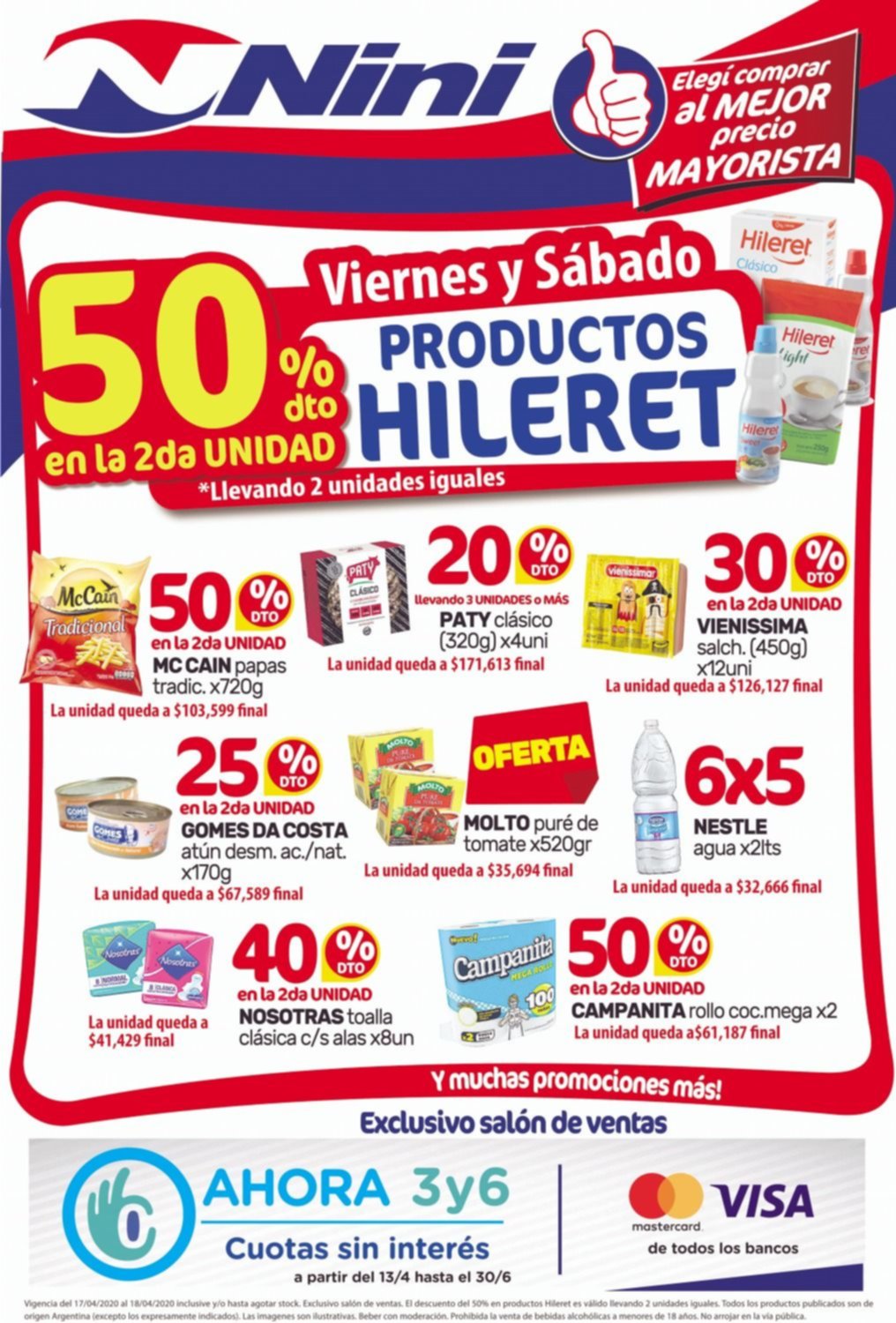 Elegí comprar al mejor precio mayorista