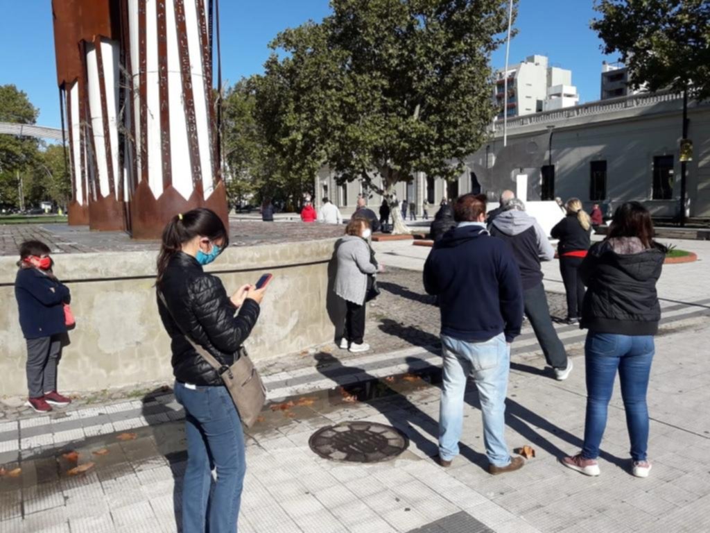 Ya no quedan vacunas antigripales en La Plata y aguardan por nuevas dosis