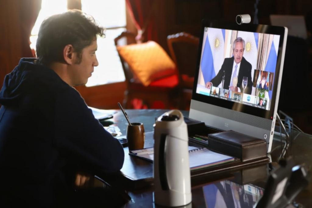 Kicillof se hizo el test del coronavirus y le dio negativo