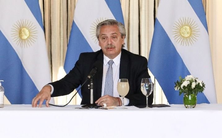 "Cumplir con nuestras deudas no puede condicionar ni este presente ni la prosperidad del futuro"