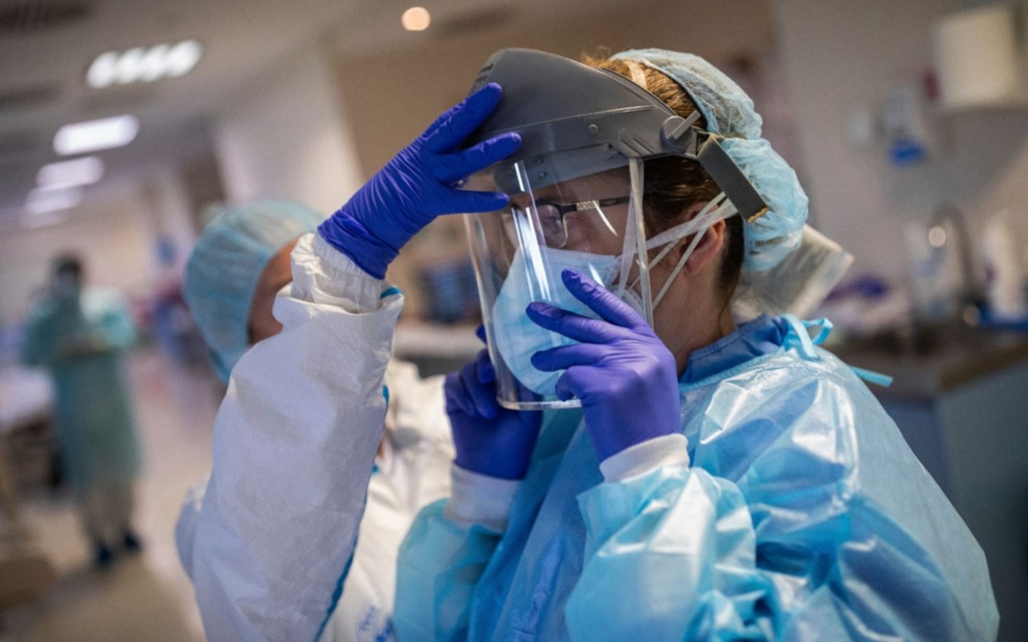 En España otra vez se registró mayor cantidad de fallecimientos por coronavirus