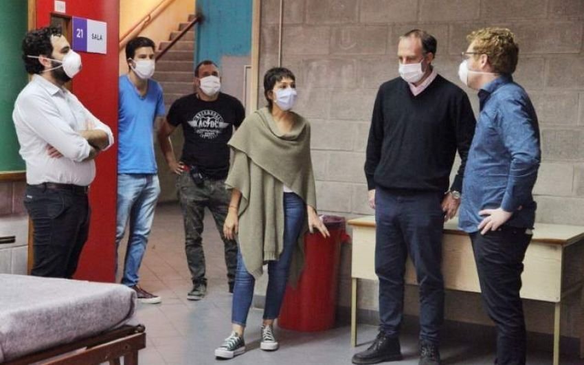 Coordinan acciones para el manejo de residuos patógenos en la UNQ