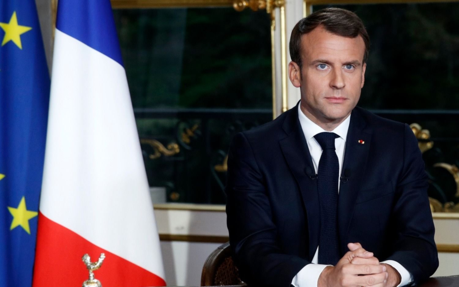 Macron: "Todos afrontamos la profunda necesidad de inventar algo nuevo"