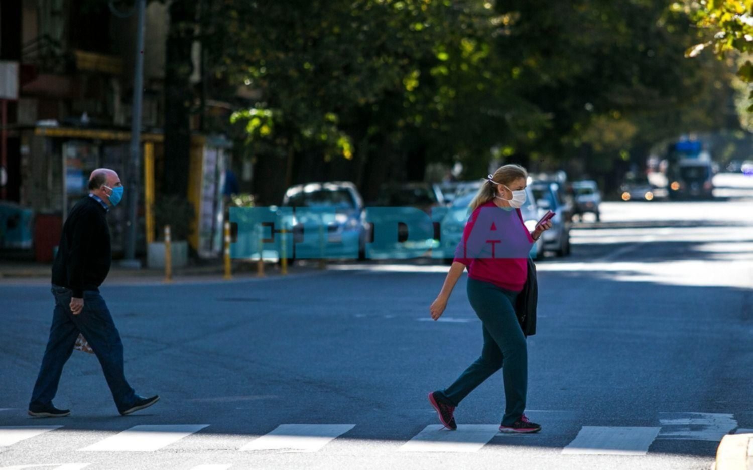 En La Plata, la contaminación bajó más del 50% durante la cuarentena