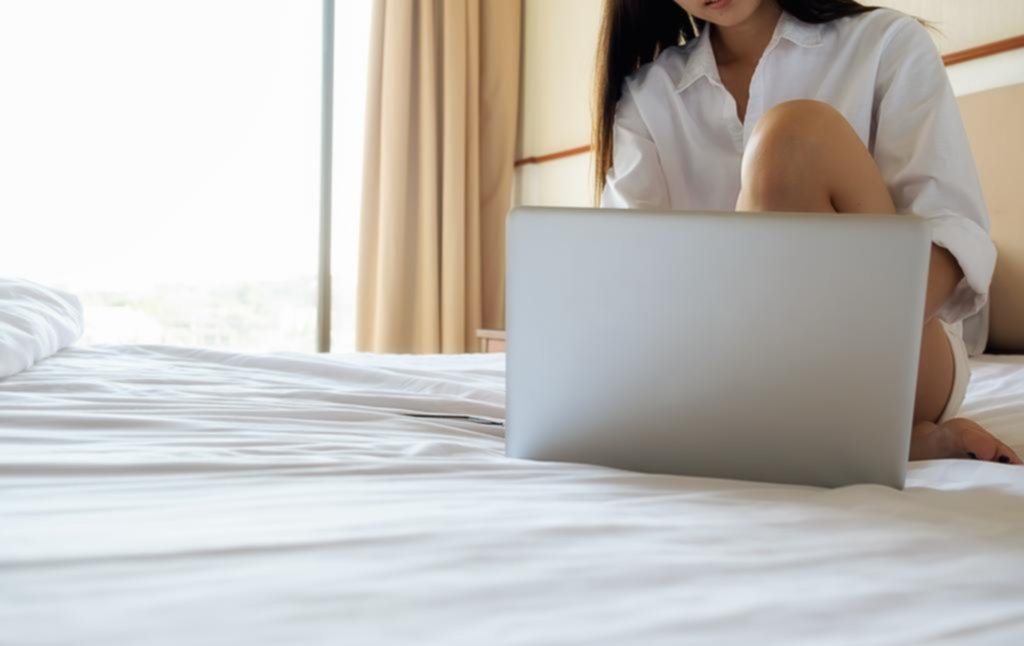 El sexo virtual, una opción dada por el Gobierno para los solos y solas en cuarentena