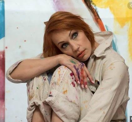 Ingrid Grudke: de la pasarela al teatro y, ahora, al cine