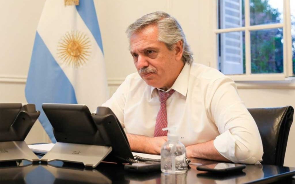 El Presidente dialoga por videoconferencia con intendentes de todo el país